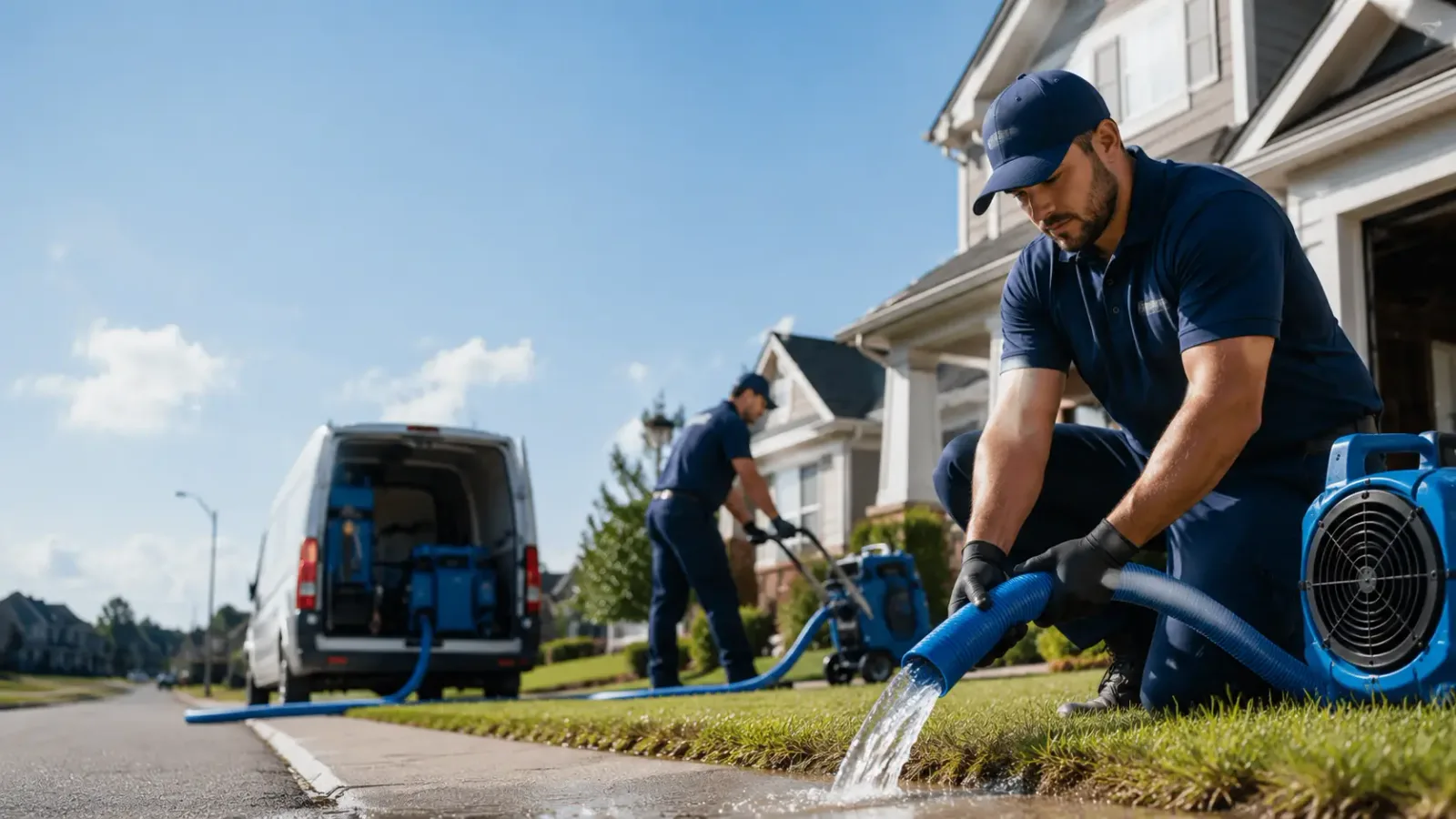 Flood Damage Restoration in Hawkeye, IA
